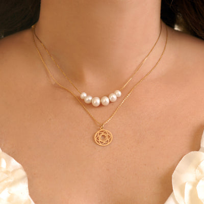 Third-Eye Chakra Necklace