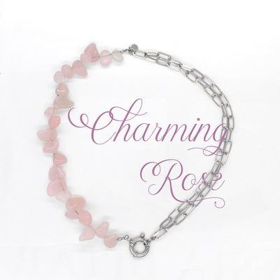 Charming Rose Necklace
