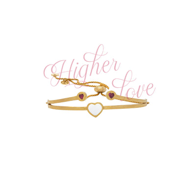 Higher love bracelet