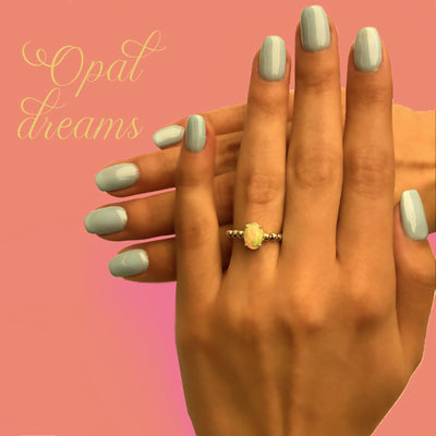 Opal Dreams ring