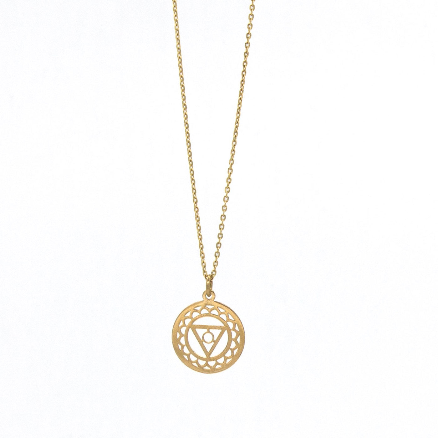 Throat Chakra Necklace – Hania Bitar Jewelry